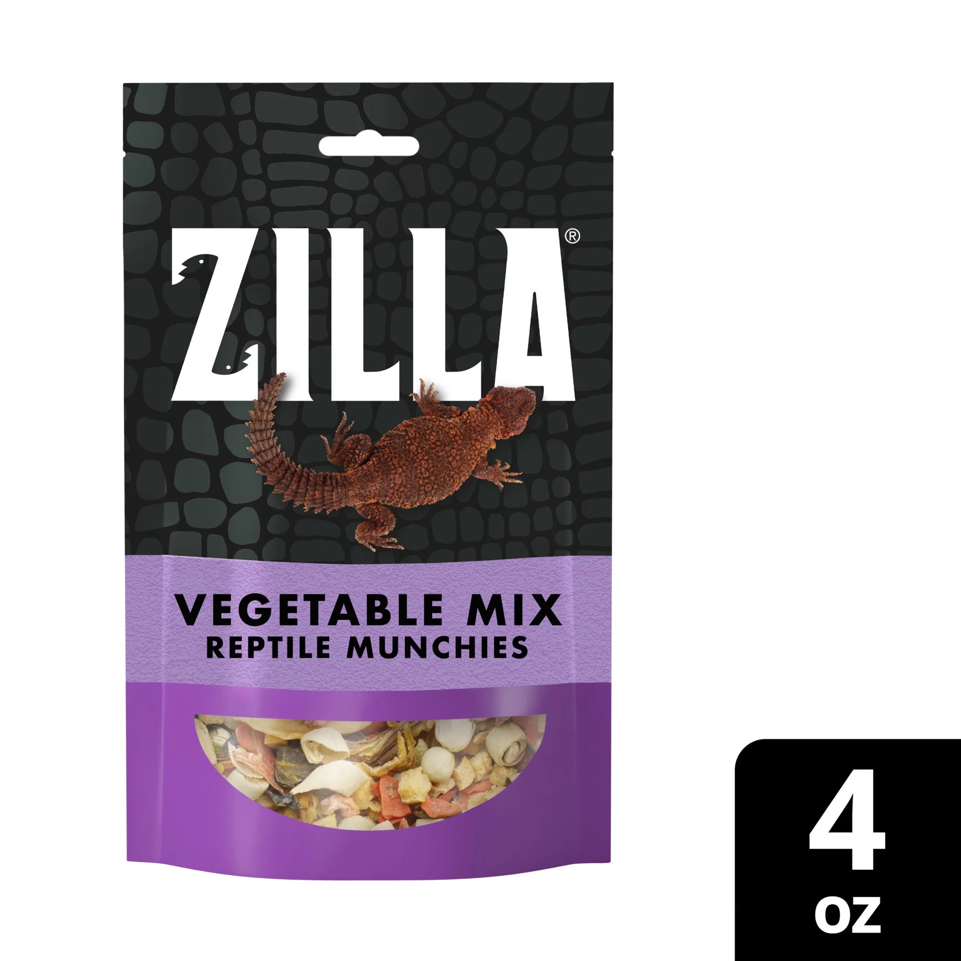 Zilla Reptile Munchies Vegetable Mix 4 Oz.