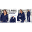 ANRABESS Women Sweatsuits 2 Piece Sets Jogging Sweatpants Set Lounge Matching Outfits Fall Clothes