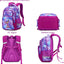 3Pcs Boys Dinosaur Backpack Set with Lunch Box Pencil Case, School Book Bag for Kids Elementary Preschool 1