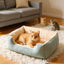 Winter Insulation Dog and Cat Beds, Cages, and Pads for Small, Medium, and Large Breeds of Dogs, Suitable for All Seasons, Dirt-Resistant, and Warm Cat Sleeping Bag Pet Lounge Bed