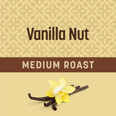 Don Francisco'S Vanilla Nut Single Serve Coffee Pods, Medium Roast, 100Ct | Compatible with Keurig Coffee Pod Brewers, 100% Arabica Coffee, Convenient Single Serve Brewing, Fresh Brew in Every Cup