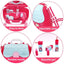 Kids Makeup Set for Little Girls, Play Makeup Kits for Toddler Girls, Toddler Toys for Girls 2 3 4 5 Year Old