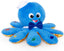 Baby Einstein Octoplush Musical Huggable Stuffed Animal Plush Toy, Learn Colors in 3 Languages, Blue, 11" Age 3 Month and Up,