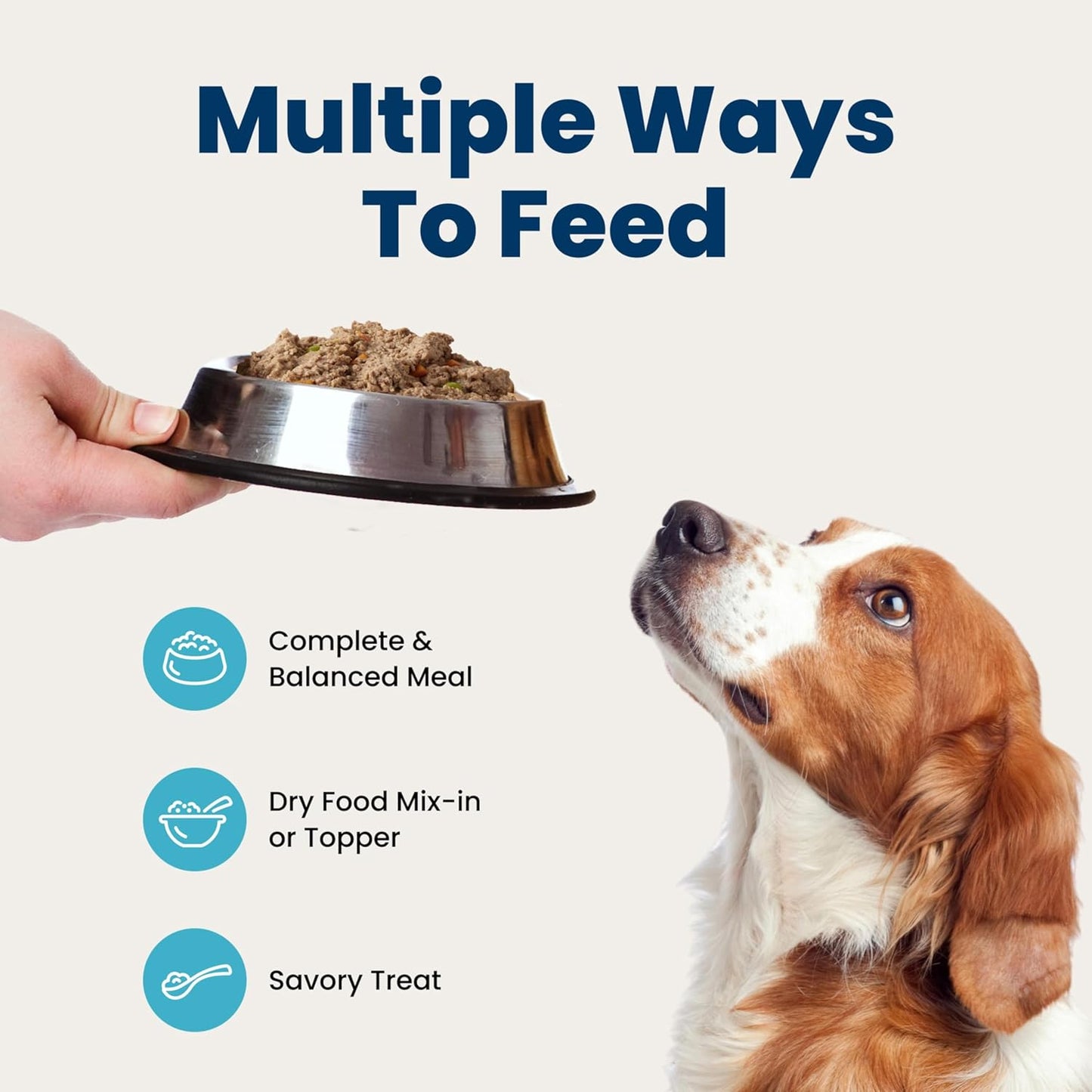 Blue Buffalo Homestyle Recipe Wet Dog Food Paté Variety Pack, Chicken Dinner & Beef Dinner with Garden Vegetables, Made with Natural Ingredients, 12.5-Oz. Can (6 Count, 3 of Each)