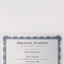 Better Office Products 25 Pack White Certificate Holders, Diploma Holders, Document Covers with Gold Foil Border, for Letter Size Paper, 25 Count, White