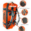 UNPLUG Ultimate Adventure Bag | 1680D Heavy Duty Waterproof Bag | Large Travel Duffle Bag Which Can Be Used for Camping, Motorcycling, Boating, or Hunting