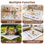 Beavtaens Baby Play Mat for Floor, Fits 71X59 Playpen, Non-Slip, Soft for Infants, 0-4 Years, Animal