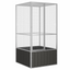 XL Bird Cage Anthracite 43.7"x42.1"x83.3" Galvanized Steel