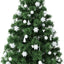 Christmas Tree Stand, Xmas Tree Base Stand, Christmas Tree Holder for Real Trees, Fits up to 8FT Real and Artificial Trees, Red
