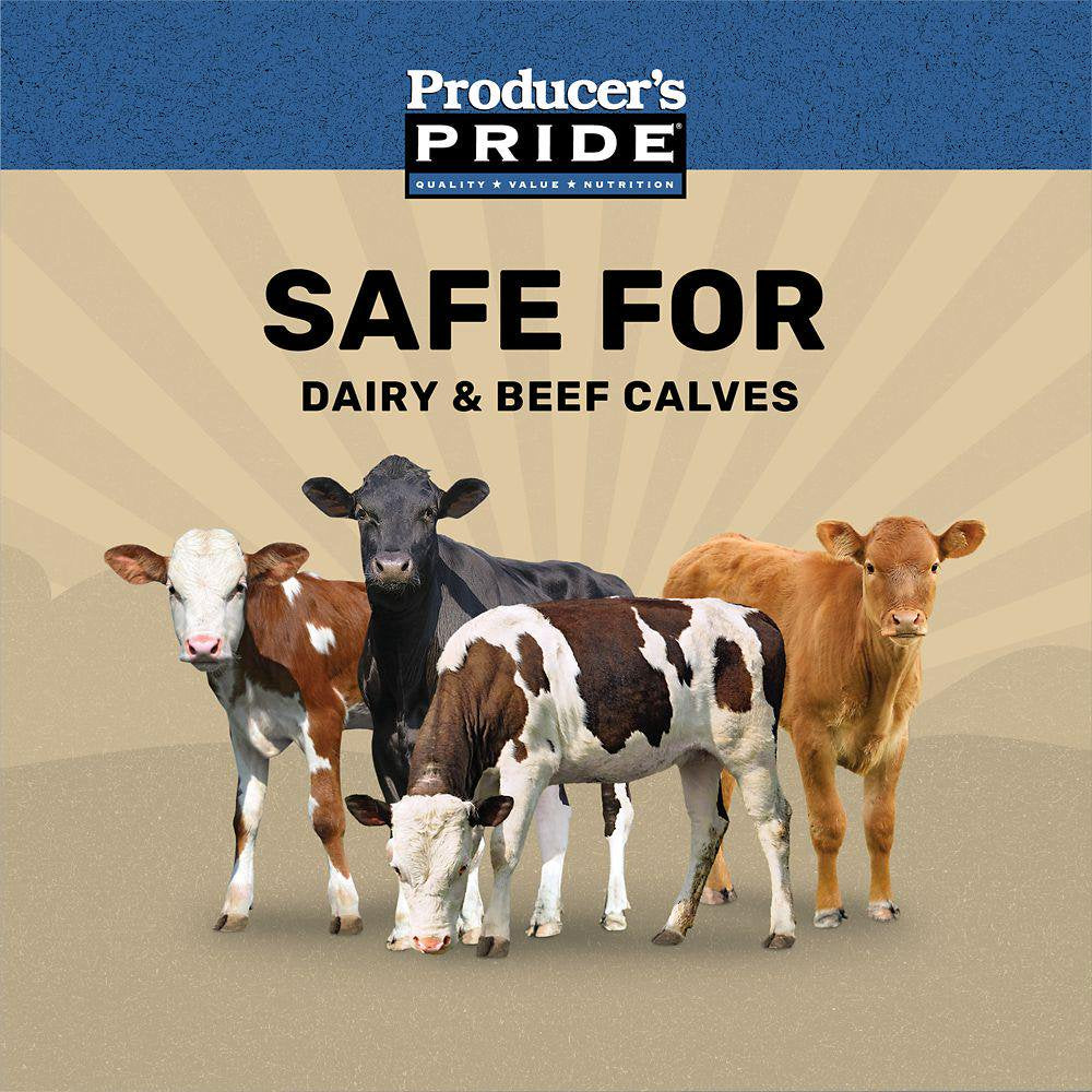 Producer'S Pride Calf Starter Pellet Cattle Feed, 50 Lb.
