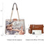 Dasein Hobo Handbag Vegan Leather Tote Chain Shoulder Purse for Women Satchel Bag with Matching Clutch