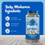 Blue Buffalo Bursts Crunchy & Creamy Cat Treats, Great for Training Chicken, 2-Oz Bag