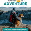 Embark Adventure Small Dog Harness – No-Pull, Reflective Trim, Military-Grade Nylon, Front Clip with Gel-Lined Handle