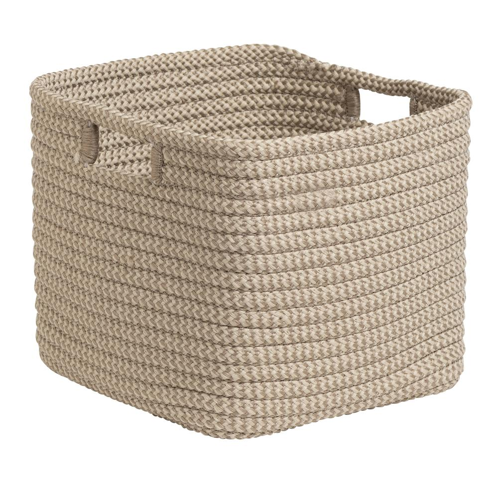 Carter Basket - Natural 14"x14"x12"