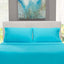 Hearth & Harbor Split King Size Sheets - 5 Piece Bed Sheet Set, Hotel Luxury Double Brushed Bed Sheets - Extra Soft Bedding Sheets & Pillowcases, Split King, Beach Blue