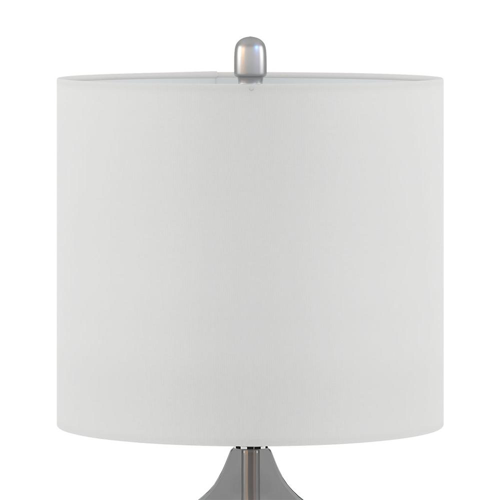 Curved Glass Table Lamp, Set of 2