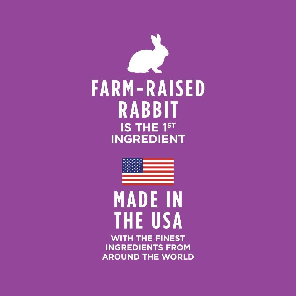 Instinct Original Minced Natural Wet Cat Food, Grain Free Recipe - Real Rabbit, 3.5 Oz. Cups (Pack of 12)