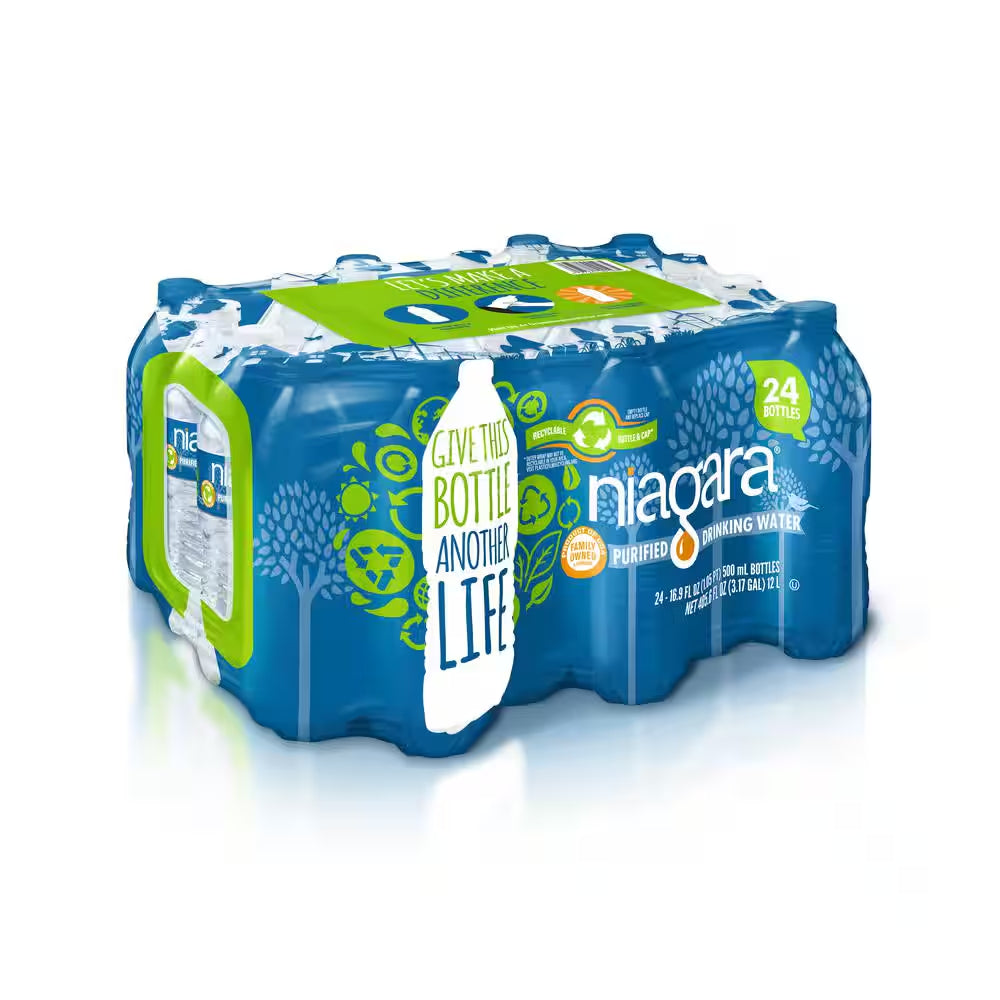 16.9 Fl. Oz. Purified Drinking Water (24-Pack)