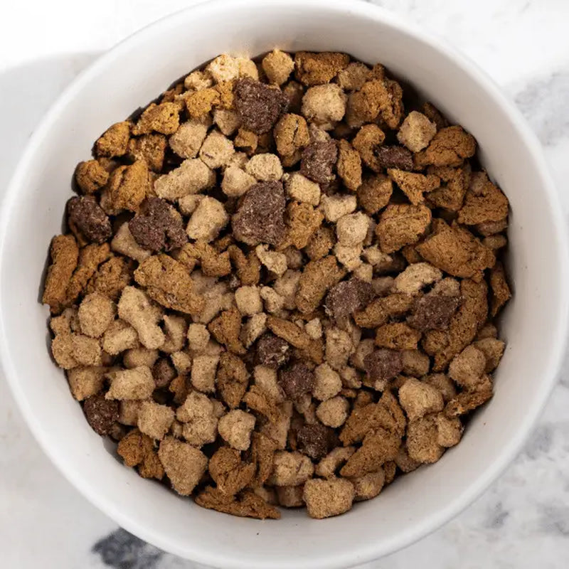 Nulo Dog Freeze Dried Raw Plus, Chicken & Salmon, 9 Oz Nutrition Prey Meat