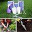Gardening Tools,5 Pieces Garden Tools with Floral Print, Ergonomic Handle Trowel Rake Weeder Pruner Shears Sprayer,Gardening Supplies with Carrying Case Gifts for Women