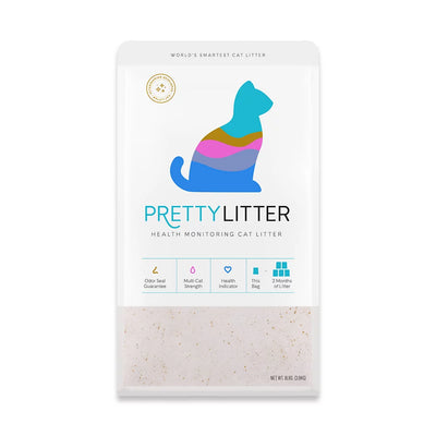 Prettylitter Pretty Litter Cat Litter - 8Lb Health Monitoring Cat Litter