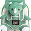 Green Triceratops Plush Stuffed Animal, Dinosaur Gifts for Kids 3-5, Dinosaur Backpack, Toddler Backpack for Boys, Girl