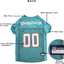NFL MIAMI DOLPHINS DOG Jersey, X-Large