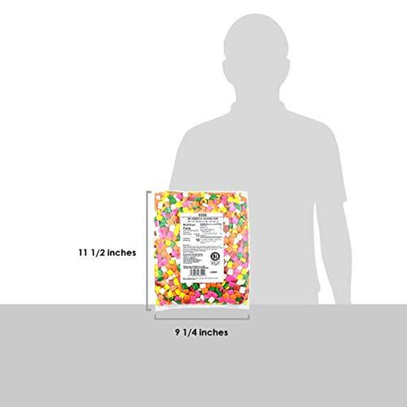 Dubble Bubble Assorted Colors Chicle Tab Chewing Gum, Gumball Machine Refills,