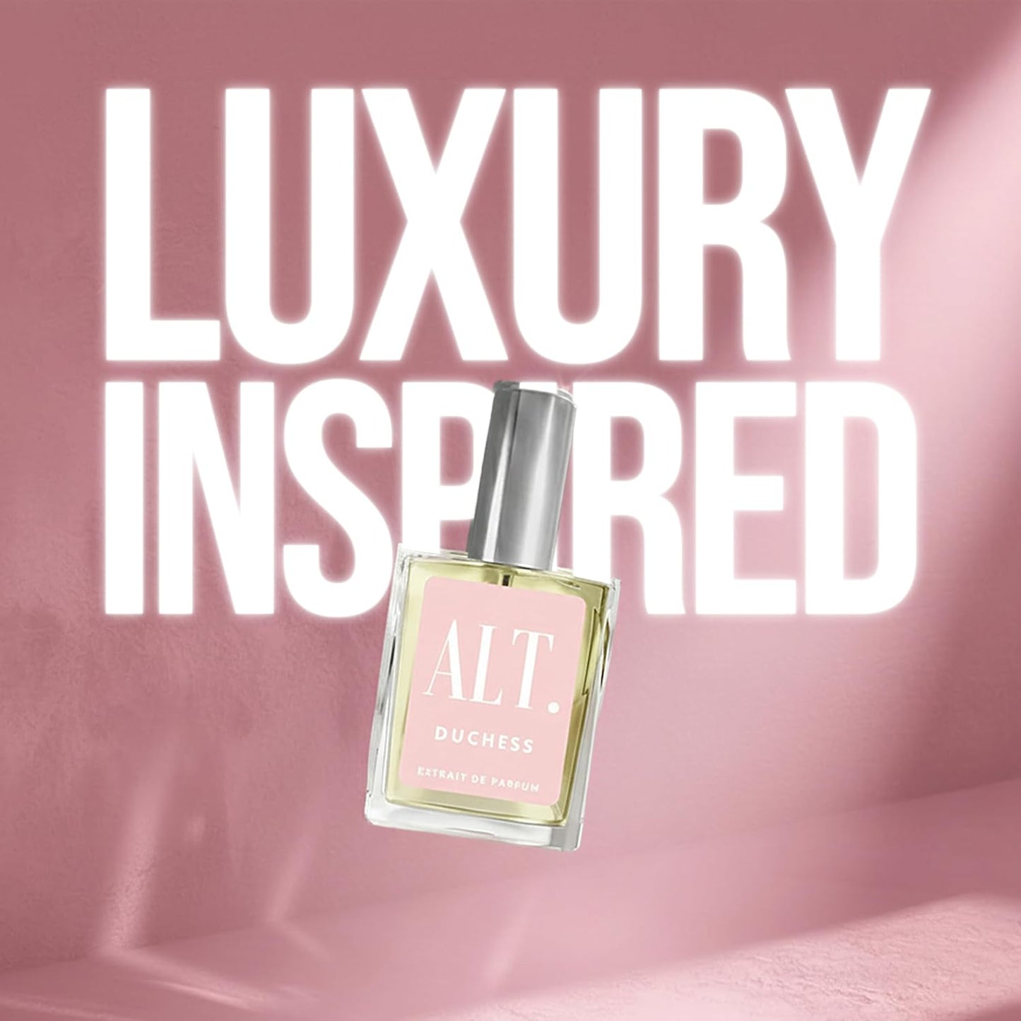 ALT. FRAGRANCES Duchess - Inspired by De.Lina Fragrance, Extrait De Parfum, Long Lasting Perfume for Women, Floral Fruity Scent with Lychee Rose Musk, 60Ml