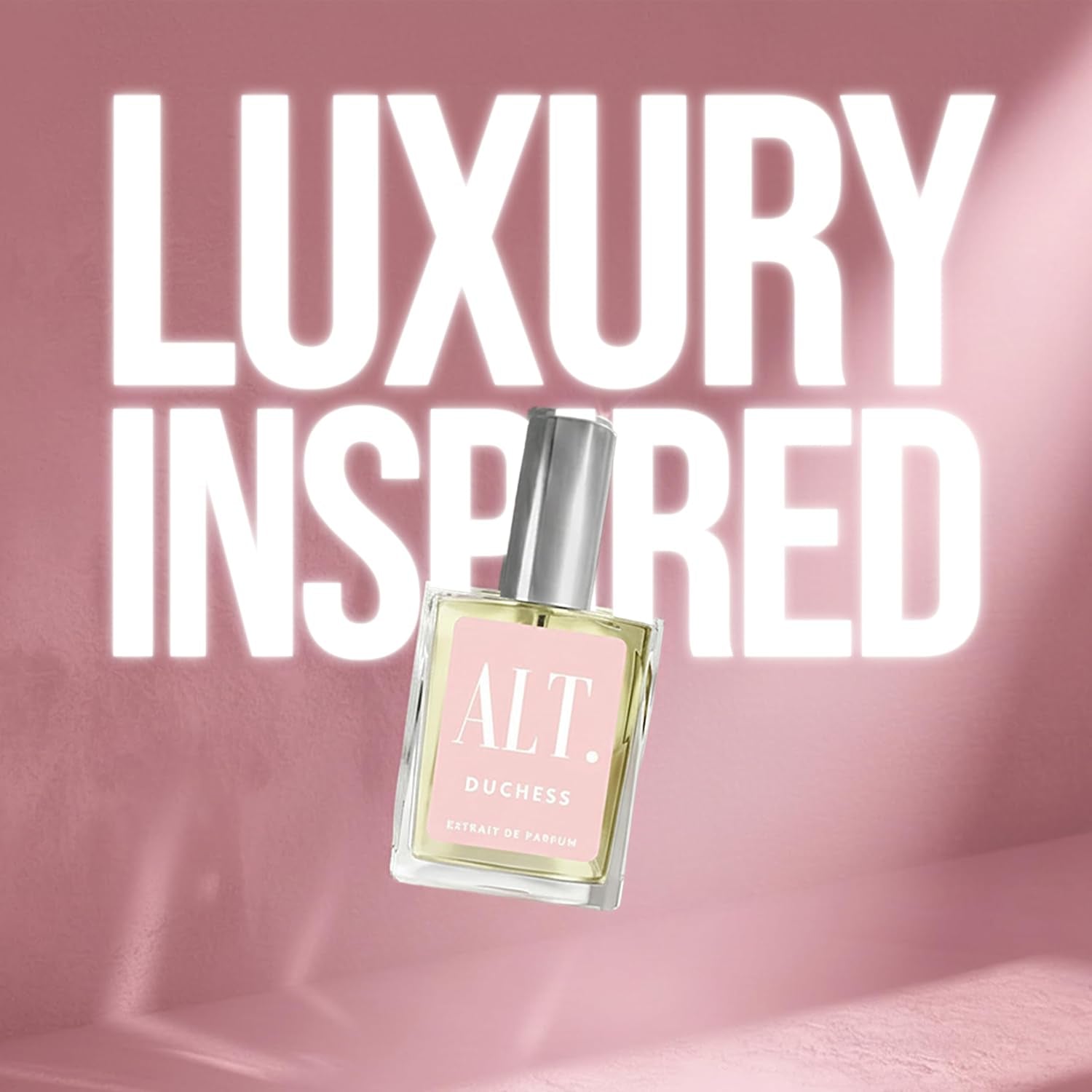 ALT. FRAGRANCES Duchess - Inspired by De.Lina Fragrance, Extrait De Parfum, Long Lasting Perfume for Women, Floral Fruity Scent with Lychee Rose Musk, 60Ml