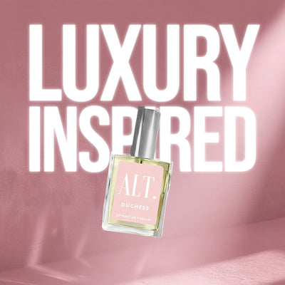 ALT. FRAGRANCES Duchess - Inspired by De.Lina Fragrance, Extrait De Parfum, Long Lasting Perfume for Women, Floral Fruity Scent with Lychee Rose Musk, 60Ml