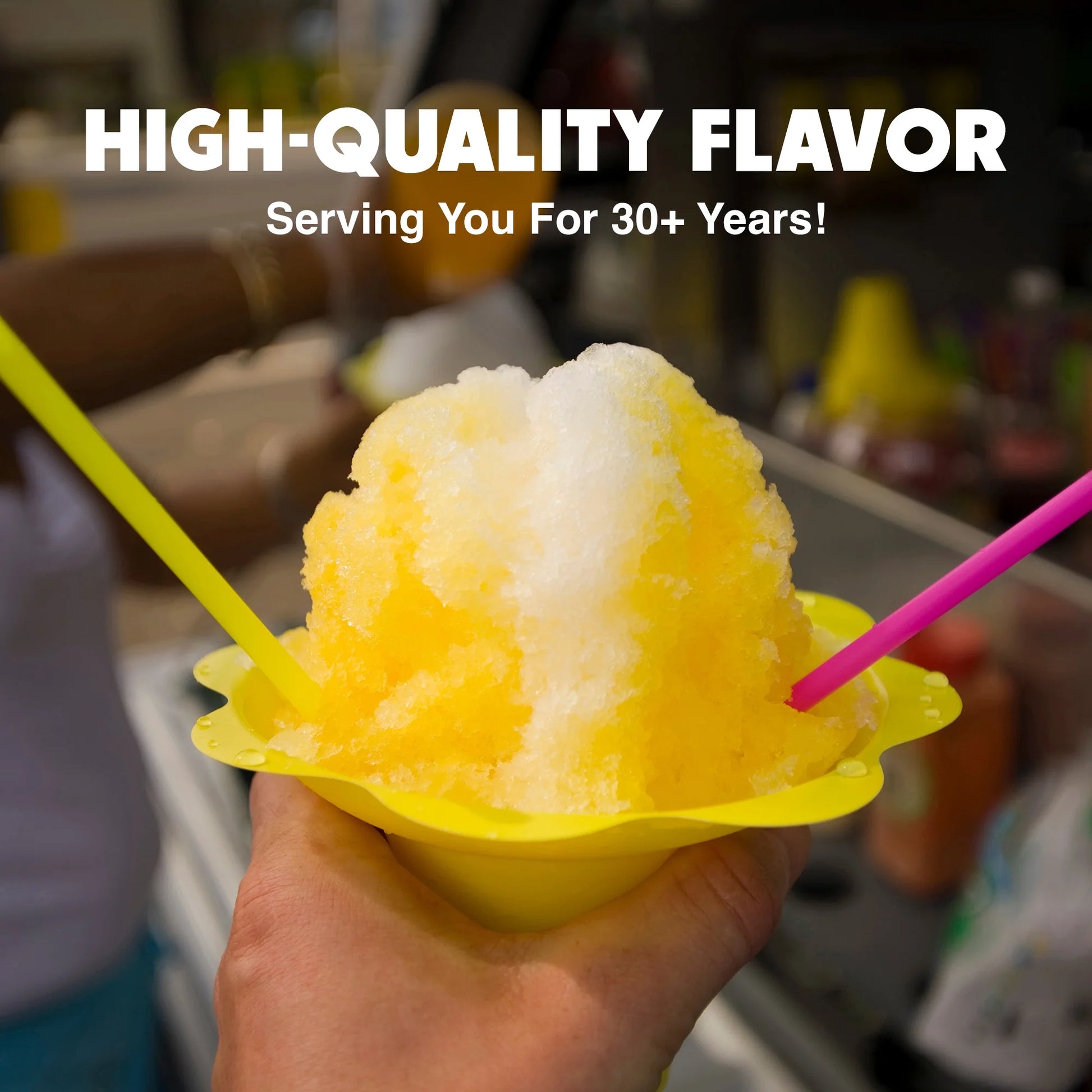 Hypothermias Shaved Ice & Snow Cone Syrup Variety Pack - Blue Raspberry, Tiger'S Blood, Dreamcicle - 100% Pure Cane Sugar in a Gift Box