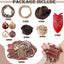 32 Pcs Western Christmas Ornaments Cowboy Tree Decorations Rustic Set