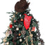 32 Pcs Western Christmas Ornaments Cowboy Tree Decorations Rustic Set