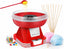 Retro Cotton Candy Machine with Spoon – Cotton Candy Maker for Home, Easy-Use Cotton Candy Machine for Kids, Durable Vintage Design, BPA & Lead-Free, Metallic Red