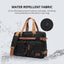 MOLNIA 3 in 1 Laptop Bag for Men, 17.3 Inch Work Bags for Men, Laptop Backpack, Briefcases, Messenger Bag, Computer Bags for Laptops for Men Women, Black