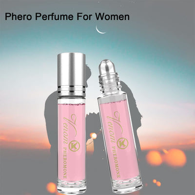 3Pcs Lunex Phero Perfume, Verola Perfume for Women, Women Pheromone Perfume, Specially Designed for Women, Portable Perfume Long Lasting Female, Roll on Perfume Phero Oil.