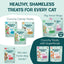 Shameless Pets Crunchy Cat Treats - Catnip N Chill, 2.5 Oz