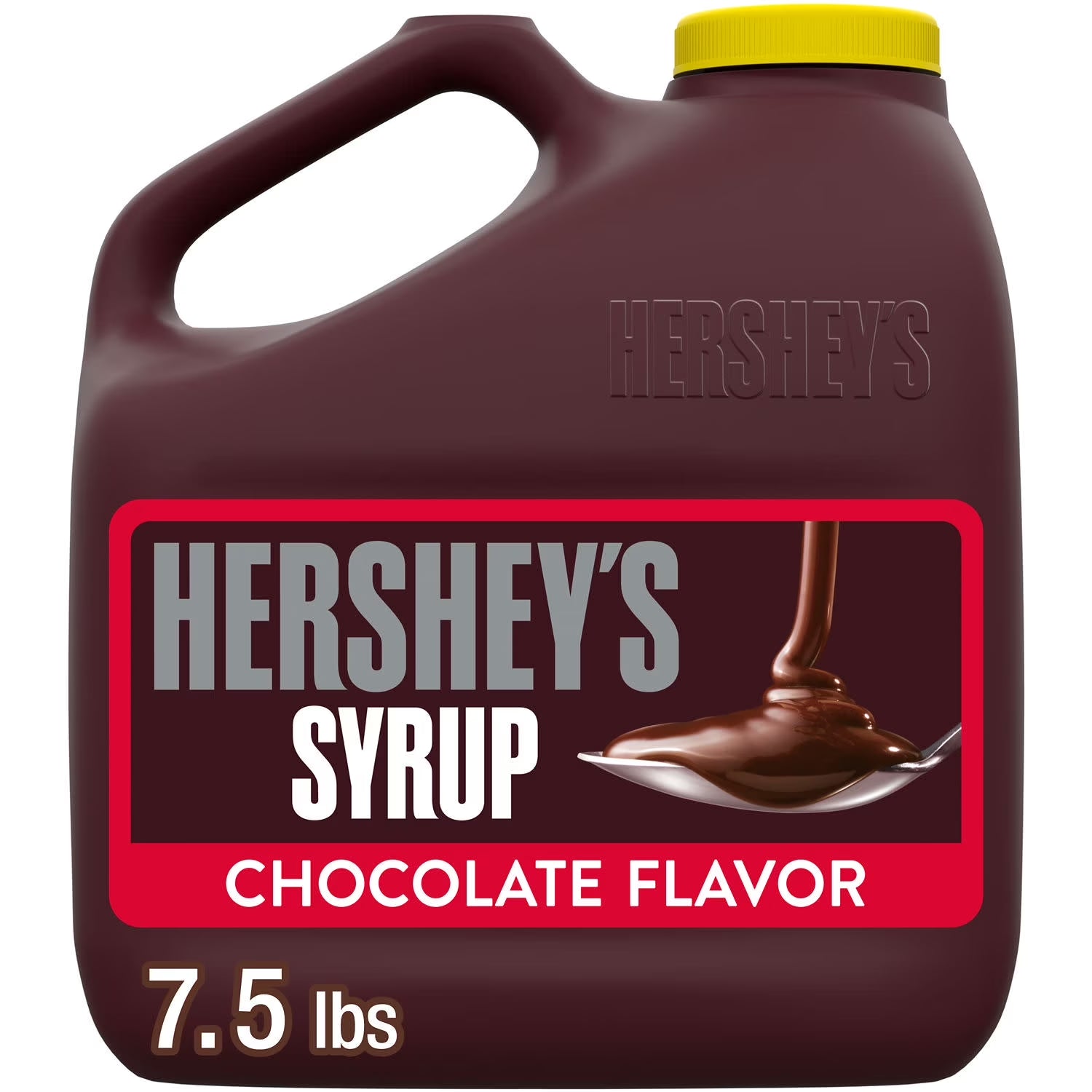 (2 Pack) Hershey'S Chocolate Flavored Syrup, Bulk Jug 7 Lb 8 Oz