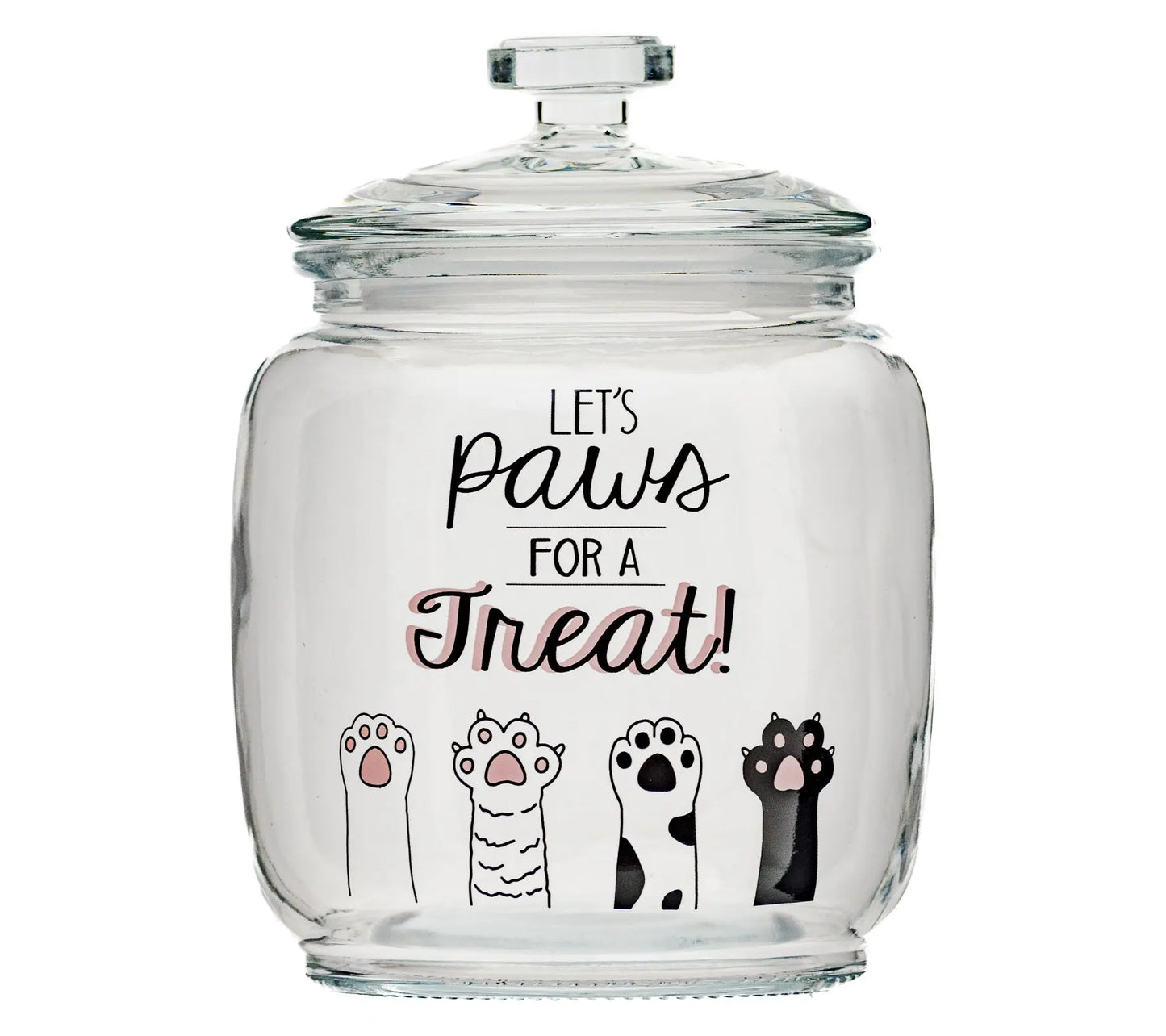10 Strawberry Street Pet Treat Canister