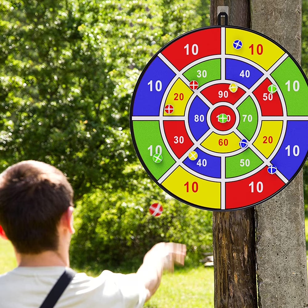 YIJIAL Kids' Bows and Arrows with 16 Ball for Ages 4-6 Youth Sticky Ball Archery Toy Set Outdoor Toys for Family Games Sports Toys Gift Ideas