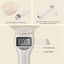 Digital Measuring Spoon, Weighing Food Measuring Scoop Scale, LCD Electronic Food Scale for Kitchen Gadget, Baking Cooking Coffee, Pet Dog Cat Food, High Precision Grams Measuring Cup, Mom Gifts