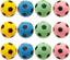 Foam Soccer Balls Cat Toys - Pack of 12