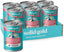 Solid Gold Sensitive Stomach Wet Dog Food for Adult & Senior Dogs - Grain Free Wet Dog Food W/Real Chicken, Salmon, Probiotics & Superfoods for Gut Health & Sensitive Stomach Support -6Ct 12.5Oz Cans