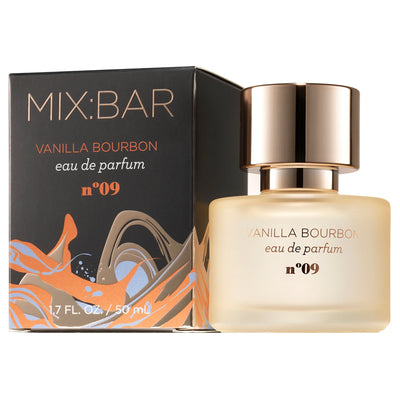 MIX:BAR Vanilla Bourbon Perfume, Fragrance for Women, 1.7Oz