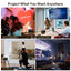 4K Smart Projector 18000 Lumen LED 1080P Wifi Bluetooth UHD Home Theater US