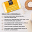 One with Nature Dead Sea Salt Lemon Sage Soap 4Oz 3-Pack – Purifying and Exfoliating Soap Bar with Dead Sea Minerals for Face & Body, for Men & Women