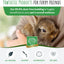 Small Pet Select Brown Natural Paper Bedding, Soft Animal Bedding with Odor Control for Guinea Pig, Rabbit, Hamster, or Bunny, Cage Accessories, Made in the USA, 178L (2 Pack)