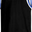 Ultra Game Men'S NBA Official Super Soft Sleeveless Tank Top Muscle T-Shirt - Black