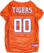 Show Your Team Spirit with the Pets First NCAA Clemson Tigers Dog Jersey - Small Size (CL-4006-SM)
